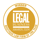 Legal Awards Winner 2024